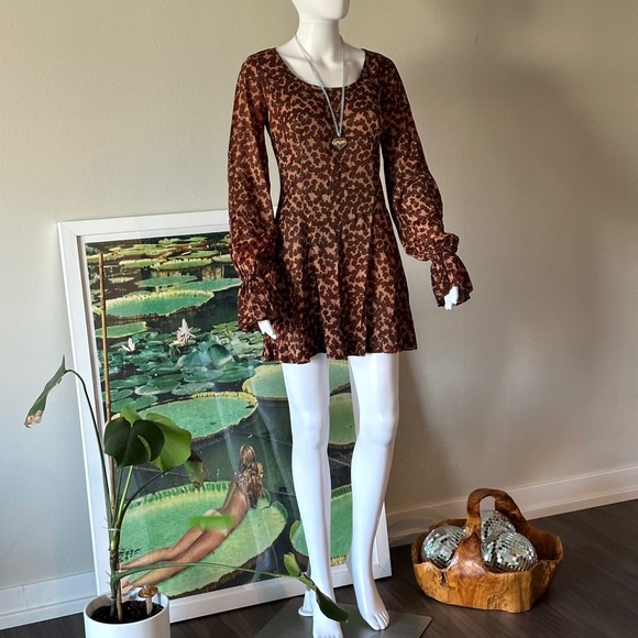 1970’s Vintage Mushroom Mini Dress - Picture 13 of 13